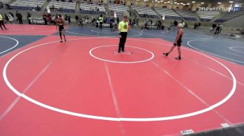 98 lbs Rr Rnd 3 - Javier Cisneros, ReZults Wrestling vs Jordan Gamez, LaJunta Growlers