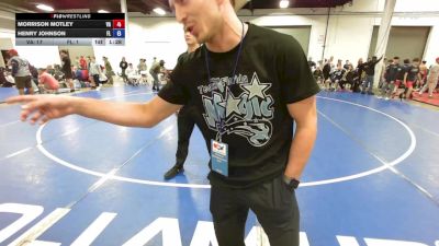 92 lbs Morrison Motley, Virginia vs Henry Johnson, Florida