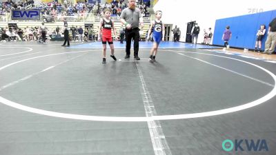 140 lbs Rr Rnd 1 - Aiden Hays, Tonkawa Takedown Club vs Brownie Tuiasosopo, Cowboy Wrestling Club