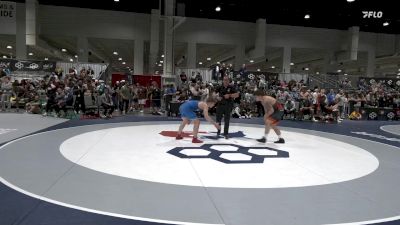 70 lbs Champ. Round 2 - Tyler Vazquez, New Jersey RTC vs Mason Petersen, UWC