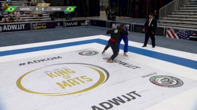 Erberth Santos vs Alexandro Ceconi 2018 King of Mats Los Angeles