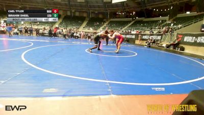 175 lbs Consolation - Cael Tyler, Ragnarock Wrestling Club vs Ibrahim Dheel, Legacy Dragons