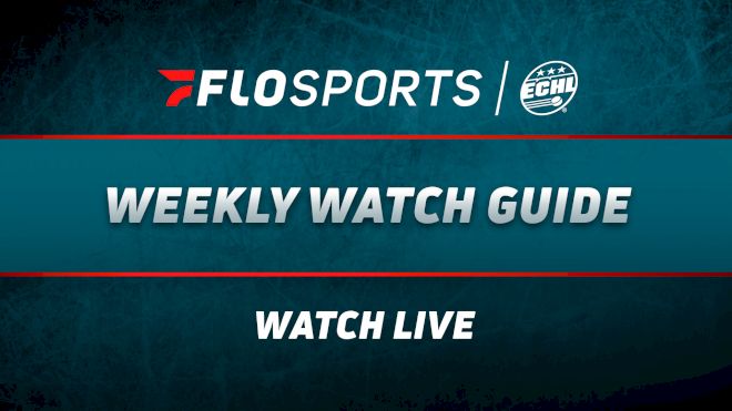 FloHockey ECHL Playoffs Weekly Watch Guide: 6/21-6/27