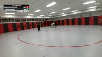 126 lbs Champ. Round 1 - Tagg Charity, Smoky Hill vs Andrew Krutzsch, Arapahoe