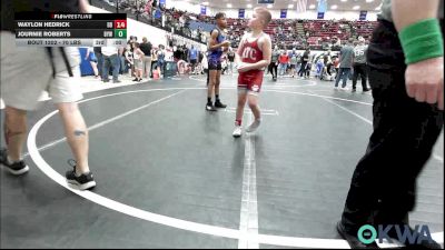 85 lbs Consolation - Legend Bruce, ARDMORE TAKEDOWN CLUB vs Carson Hagens, Standfast
