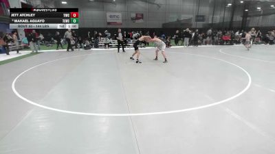 144 lbs Champ. Rd Of 64 - Jett Atchley, Team Idaho Wrestling Club vs Makael Aguayo, Team Champs Wrestling Club