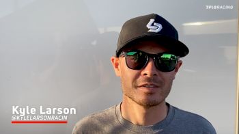 Larson Feeling Fresh, Ready To Defend Golden Driller