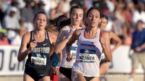 Arkansas Star Taylor Werner Signs With Puma