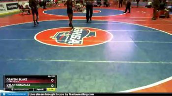 4 lbs Cons. Round 2 - Dylan Gonzalez, Pickens vs OBAYEMI BLAKE, Cedar Shoals