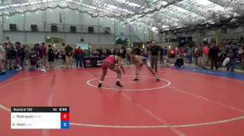 86 kg Round Of 128 - Jose Rodriguez, Blue Ridge RTC vs Shane Mast, Kent State