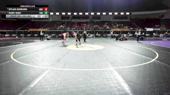 235 lbs Semifinal - Dylan Jahrling, UNLV vs Koby Kidd, Tarleton State