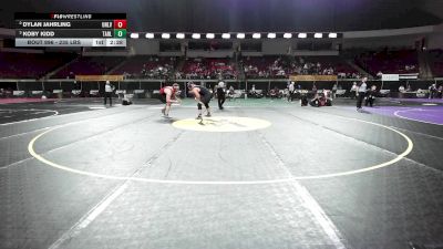 235 lbs Semifinal - Dylan Jahrling, UNLV vs Koby Kidd, Tarleton State