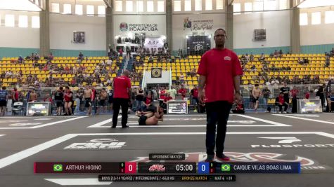 Vinício Paris Pompermayer Filho vs ISAAC BAITS 2025 ADCC Brazilian Nationals