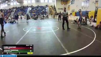 170 lbs Round 5 - Chris Sanchez, South Dade vs Joshua Sandoval, Fleming Island