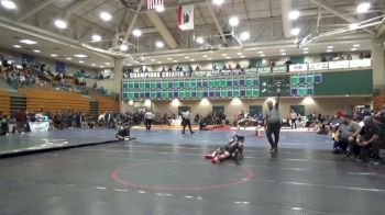 138 lbs Champ. Round 2 - Brian Quezada, Holtville vs Julian Lorello, San Marcos