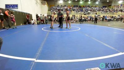 92 lbs Consi Of 4 - Jay Bearbow, Darko Valley Wolf Pack vs Kruse Sparks, Tonkawa Takedown Club