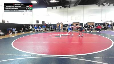 215 lbs Round Of 16 - Sevastian Vazquez, Stamford vs Theodore Reed, Glastonbury