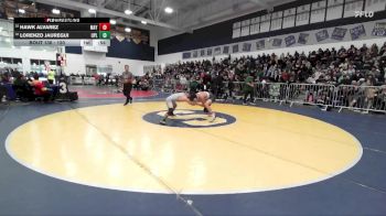 120 lbs Cons. Round 1 - Lorenzo Jauregui, Upland vs Hawk Alvarez, Mayfair