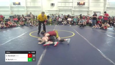 90 lbs Pools - Chase Randolph, Ohio Gold 24K vs Bradley Burtch, Ares W.C. (MI)