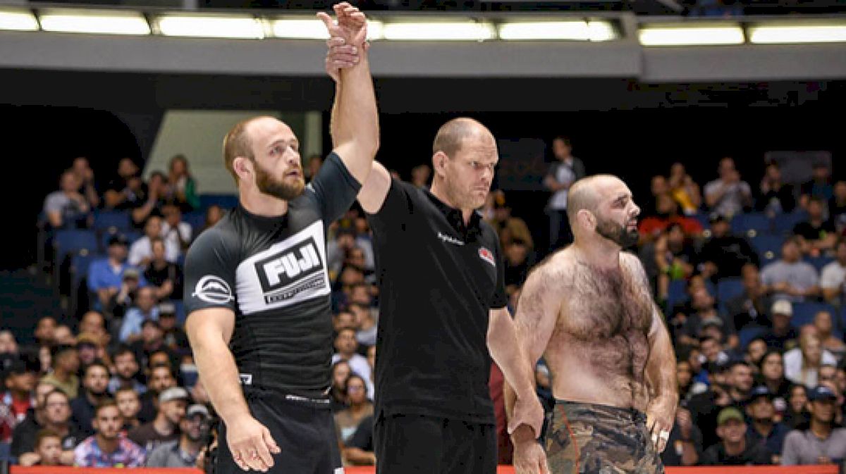 Jon "Thor" Blank Was A Part-Time Grappler When He Made The ADCC Semifinals