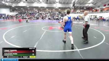 133 lbs Champ. Round 1 - Trinit Zweifel, Oklahoma City vs Donavan Parn, Missouri Valley