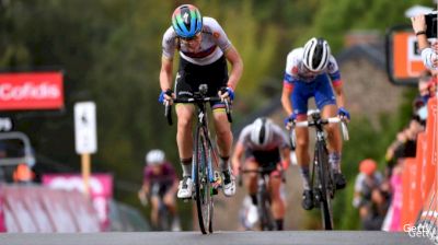 Final Climb: World Champ Conquers Mur de Huy In Flèche Wallone
