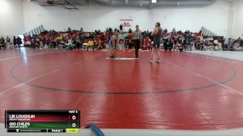 113 lbs Cons. Round 4 - Lir Loughlin, Rocky Mountain vs Gio Childs, Denver North