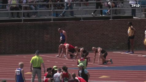 Masters Men's 100m, Finals 1 - Age 55-59