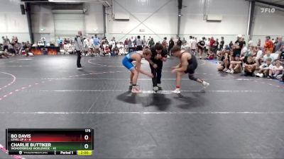 175 lbs Semis (4 Team) - Charlie Buttiker, WonderBread Worldwide vs Bo Davis, Level Up A