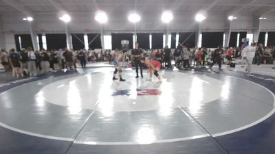 170 lbs Cons. Sub-semis - Rylee Dearwester, Athena vs Payton Temple, DOOM