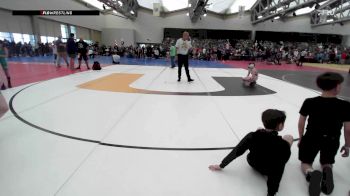 83-M lbs Consi Of 8 #1 - Drew Elliott, Shore Thing WC vs Devin Eggleston, Xtreme Wrestling