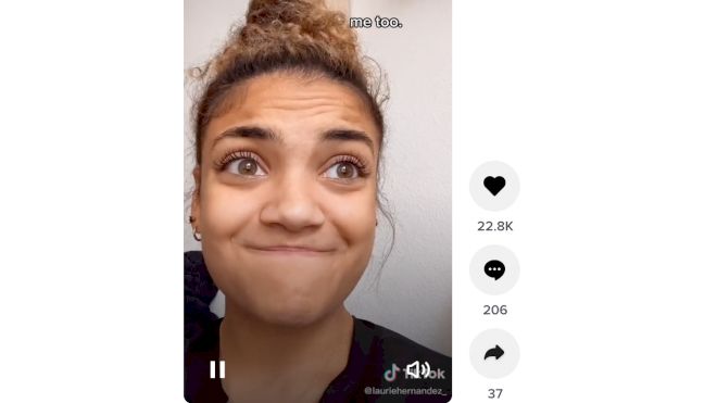15 TikTok Videos From Some Of Our Favorite Gymnasts
