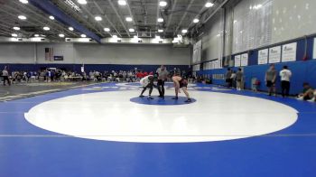 285 lbs Round Of 16 - Kolton Gagnon, Wesleyan vs Abbas Abdulrahman, Castleton