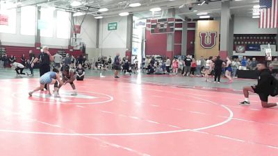 140 lbs Rr Rnd 2 - Kiara Richard, Hammer Wrestling vs Mariana Puzycki, Wrestling University