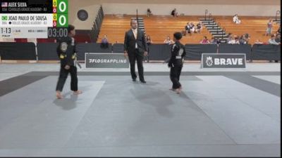 ALEX SILVA vs JOAO PAULO 2026 PBJJF North American Jiu-Jitsu Championships