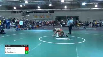 105 lbs Prelims - Augustus Smith, Arkansas Wrestling Academy vs Brody Sendele, Hononegah Kids