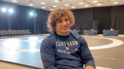 Alex Dierginer Has Another 4 Years Of Wrestling In Him And Can't Wait To Get Back On The Mat