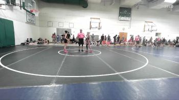 98-108 lbs Round 3 - Madison Henderson, Hartford City vs Haley Richter, HEYWORTH