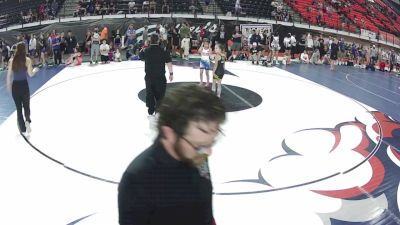 59.9-67.5 lbs Champ. Round 1 - Kendley Day, Utah vs Xyla Gerrard