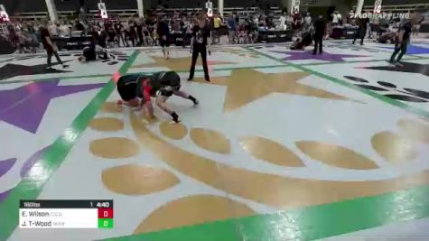 Eric Wilson vs Jonathan Thornton-Wood 2022 F2W Colorado Open