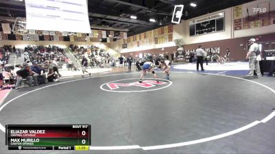 113 lbs Quarterfinal - Max Murillo, Canyon Springs vs Eliazar Valdez, Central Catholic