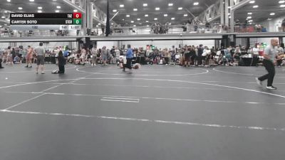 132 lbs Quarterfinals (8 Team) - David Elias, Team Arizona vs Carter Soto, Steller Trained Caij Vanda