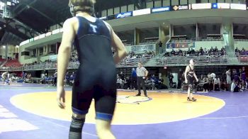 120 lbs Round 3 (4 Team) - Gavin Schwarting, Columbus vs Oscar Kriegler, Papillion-LaVista South