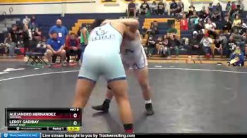 220 lbs Cons. Round 4 - Leroy Garibay, Bishop Amat vs Alejandro Hernandez, Western