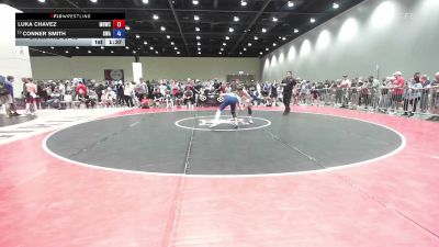 113 lbs Champ. Rd Of 32 - Luka Chavez, Mile High Wrestling Club vs Conner Smith, Glory Wrestling Academy