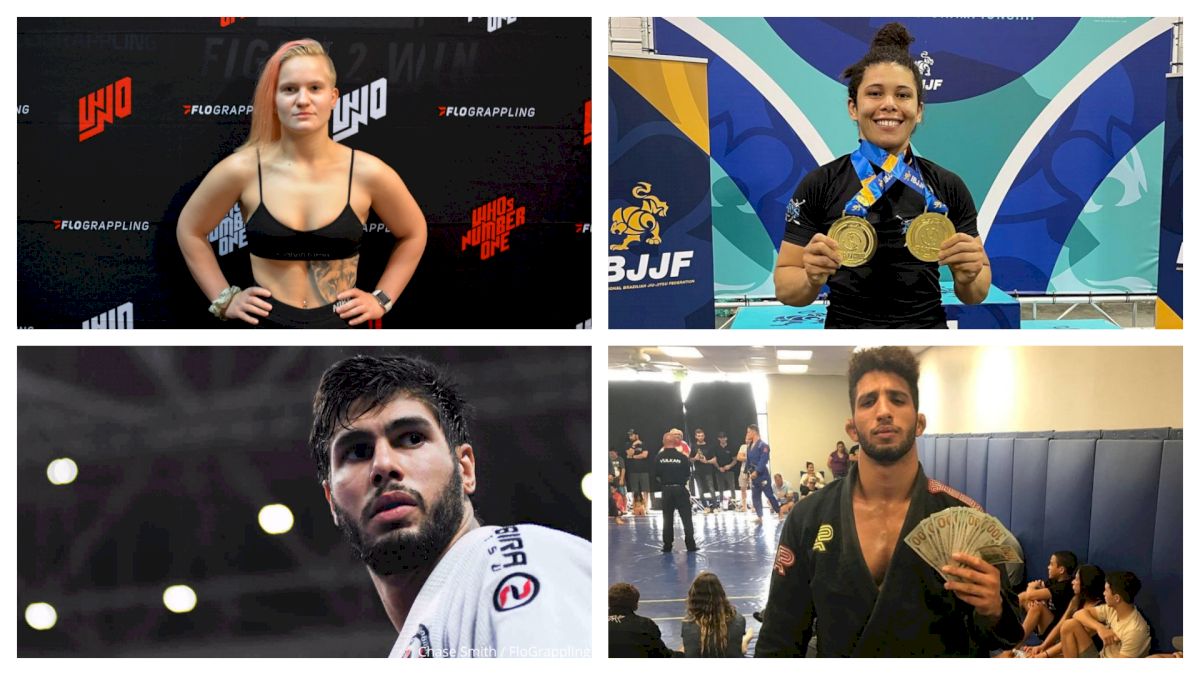 Offical FloGrappling Predictions: Fight To Win 158