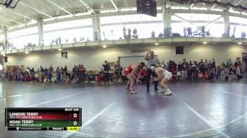 182 lbs Cons. Round 4 - Landon Terry, Tell City Wrestling Club vs Noah Terry, Tell City Wrestling Club