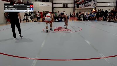 86 kg Champ. Round 3 - Joe Curtis, New York City RTC vs Nolan O'Boyle, Tar Heel Wrestling Club
