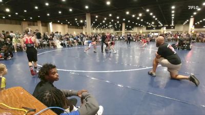 75 lbs Cons. Round 2 - Cullen Phillips, Panther Paws Youth Wrestling vs Jayden Otto, Predator Wrestling