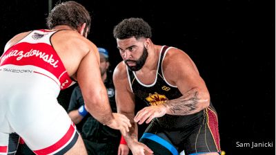 125 kg Rr Rnd 3 - Nick Gwiazdowski, Wolfpack RTC vs Gable Steveson, Gopher WC